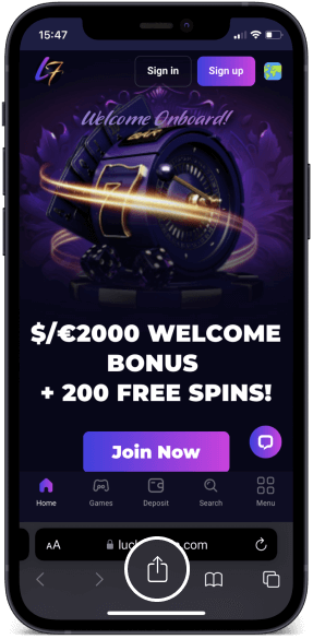 Official Lucky7even Casino App